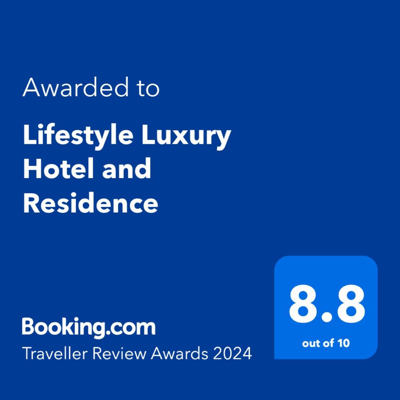 Lifestyle Luxury Hotel And Residence Elwa Exterior foto